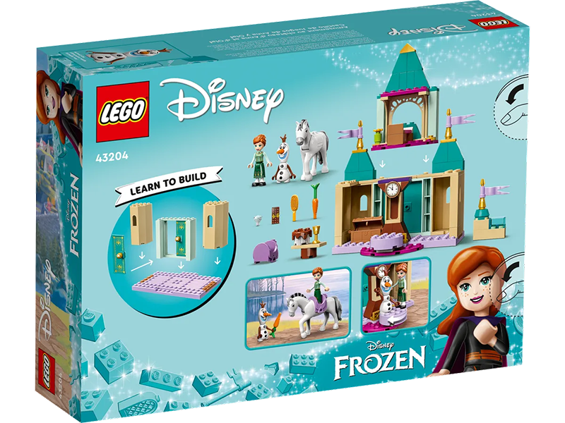 LEGO® 43204 Frozen Anna and Olaf's Castle Fun - My Hobbies
