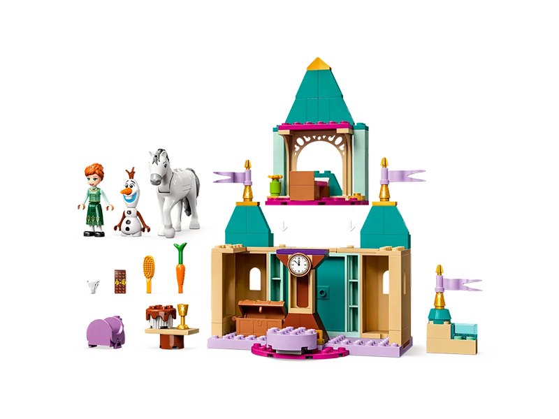 LEGO® 43204 Frozen Anna and Olaf's Castle Fun - My Hobbies