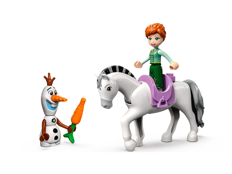 LEGO® 43204 Frozen Anna and Olaf's Castle Fun - My Hobbies