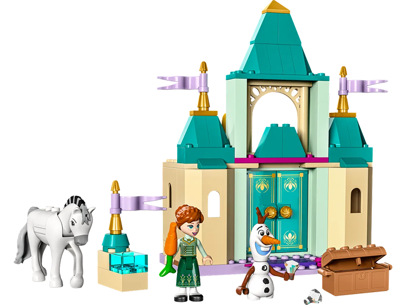 LEGO 43204 Frozen Anna and Olaf s Castle Fun My Hobbies