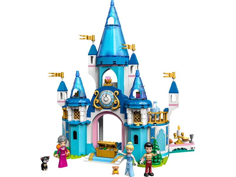 LEGO® 43206 Disney™ Cinderella and Prince Charming's Castle - My Hobbies