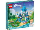 LEGO® 43206 Disney™ Cinderella and Prince Charming's Castle - My Hobbies