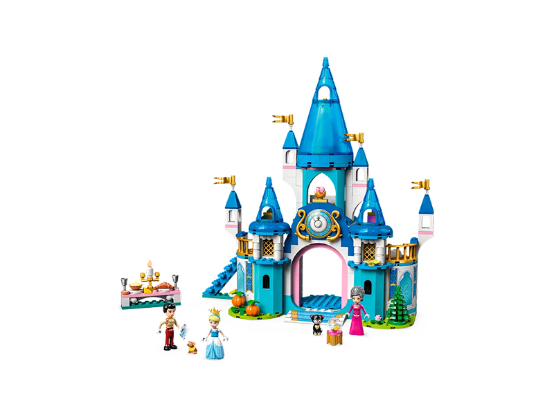 LEGO® 43206 Disney™ Cinderella and Prince Charming's Castle - My Hobbies