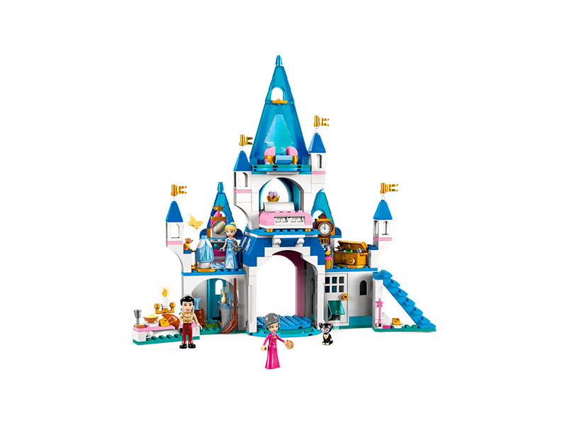 LEGO® 43206 Disney™ Cinderella and Prince Charming's Castle - My Hobbies