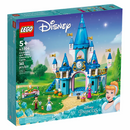 LEGO® 43206 Disney™ Cinderella and Prince Charming's Castle - My Hobbies