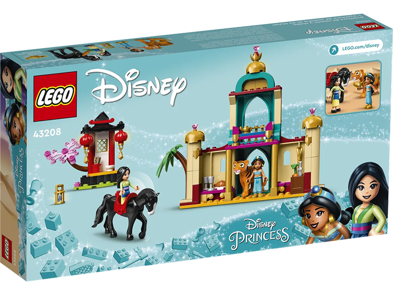 LEGO® 43208 Disney™ Jasmine and Mulan’s Adventure - My Hobbies