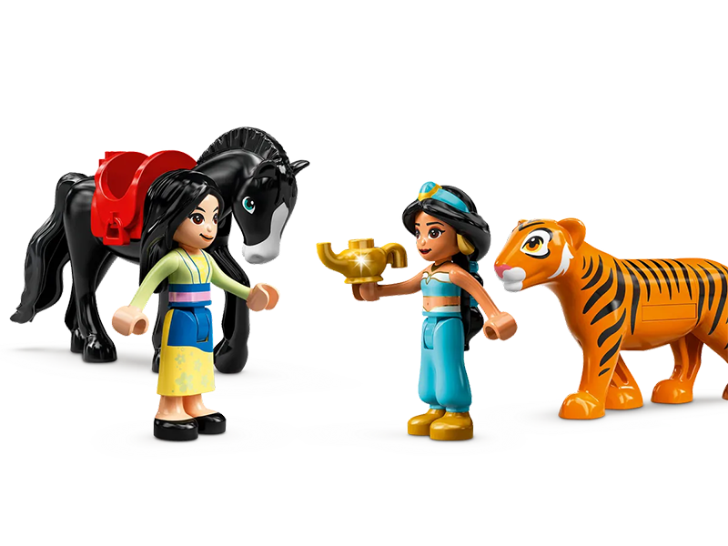 LEGO® 43208 Disney™ Jasmine and Mulan’s Adventure - My Hobbies