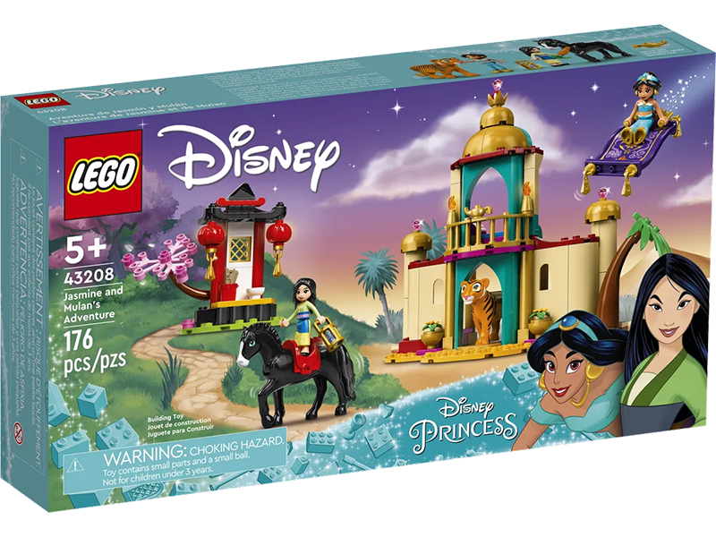 LEGO® 43208 Disney™ Jasmine and Mulan’s Adventure - My Hobbies