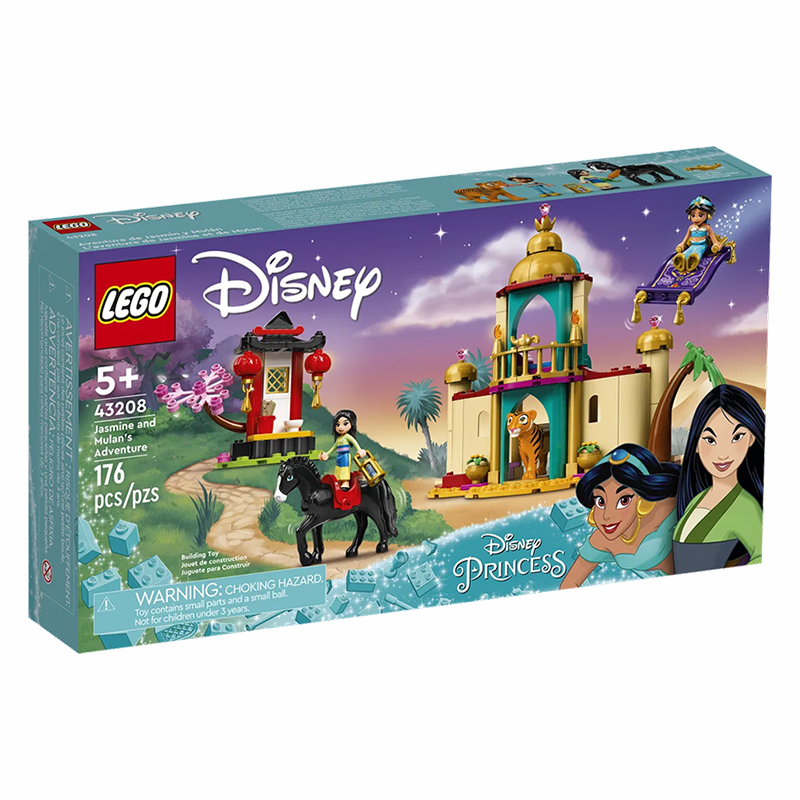 LEGO® 43208 Disney™ Jasmine and Mulan’s Adventure - My Hobbies