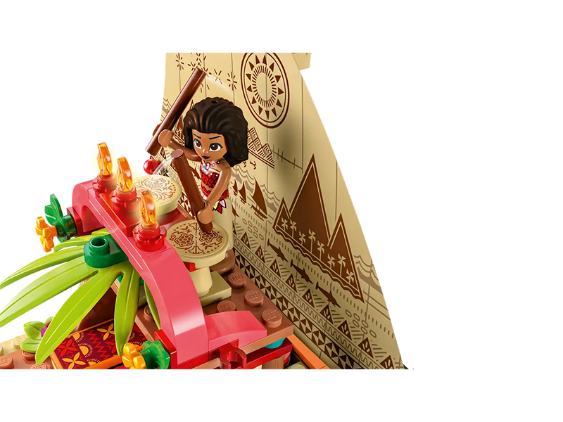 LEGO® 43210 Disney™ Moana's Wayfinding Boat - My Hobbies