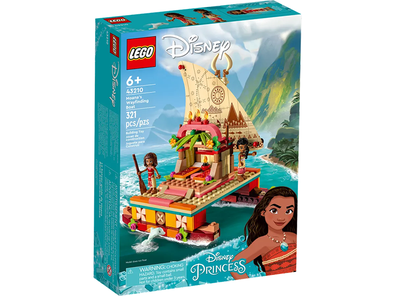 LEGO® 43210 Disney™ Moana's Wayfinding Boat - My Hobbies