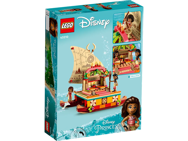 LEGO® 43210 Disney™ Moana's Wayfinding Boat - My Hobbies