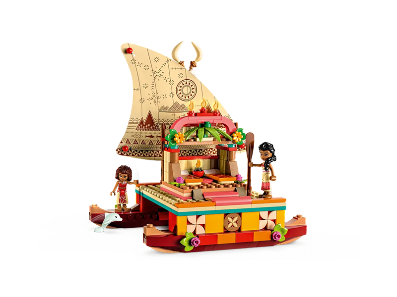 LEGO® 43210 Disney™ Moana's Wayfinding Boat - My Hobbies