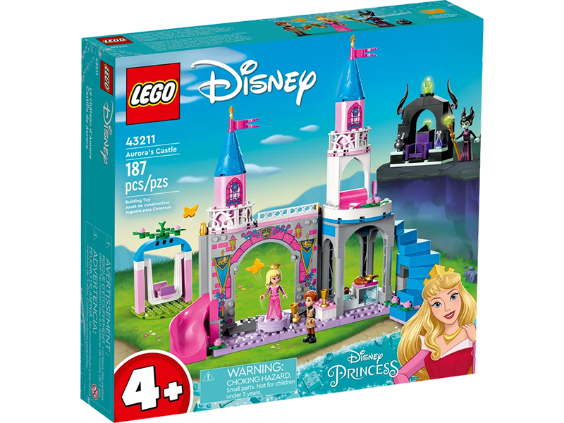 LEGO® 43211 Disney™ Aurora's Castle - My Hobbies