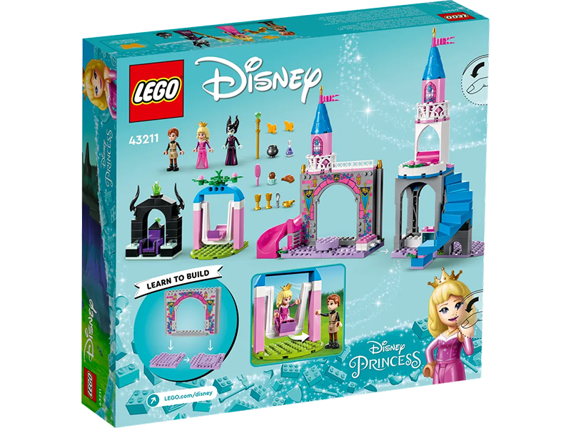 LEGO® 43211 Disney™ Aurora's Castle - My Hobbies