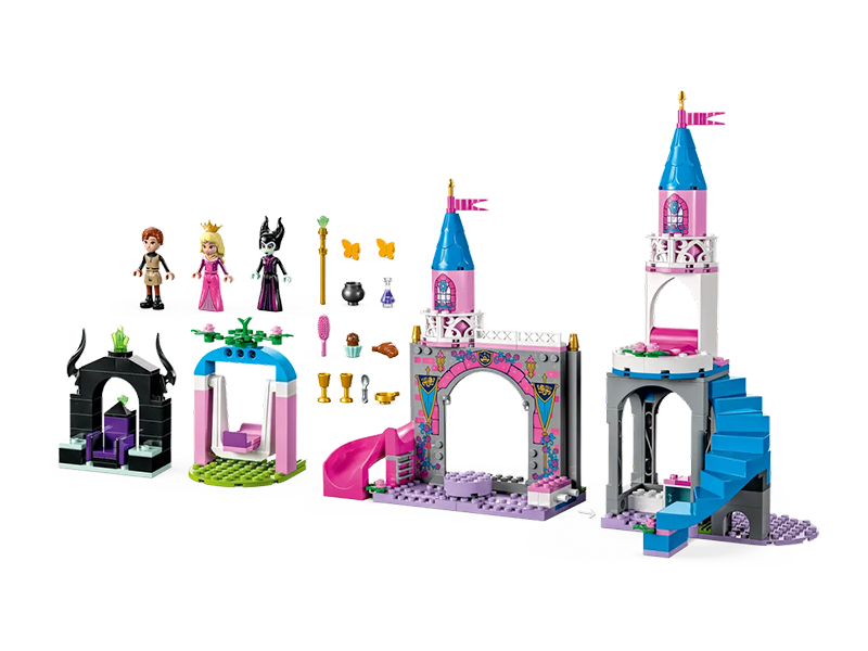 LEGO® 43211 Disney™ Aurora's Castle - My Hobbies