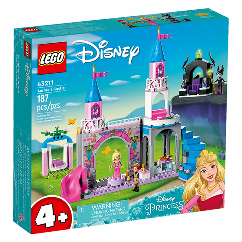 LEGO® 43211 Disney™ Aurora's Castle - My Hobbies