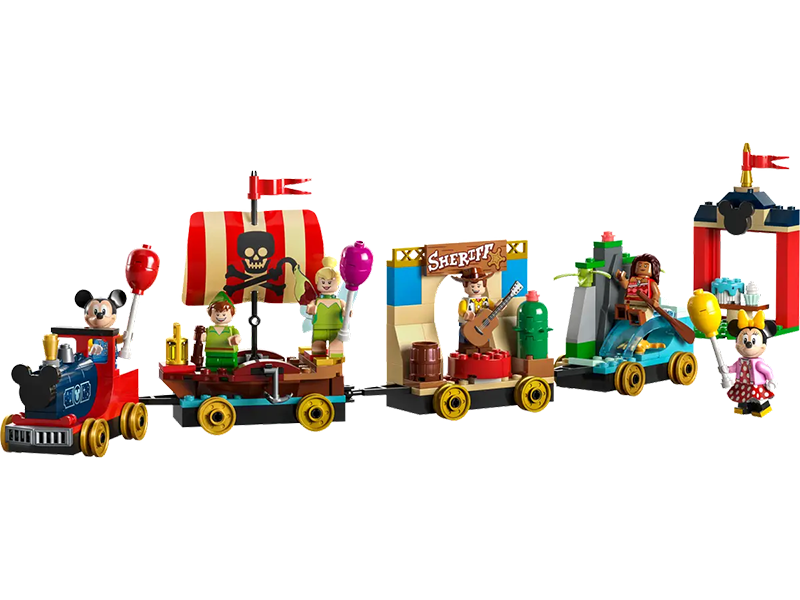 LEGO® 43212  Disney™ Disney Celebration Train - My Hobbies