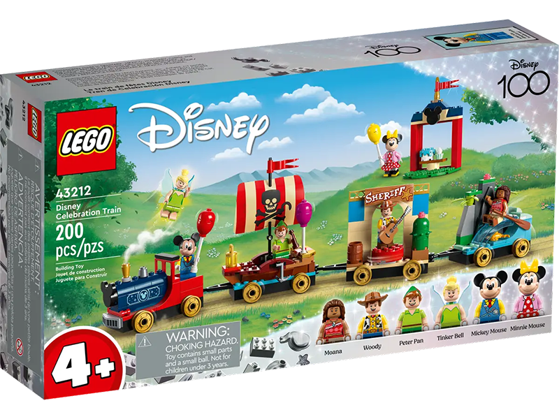 LEGO® 43212  Disney™ Disney Celebration Train - My Hobbies