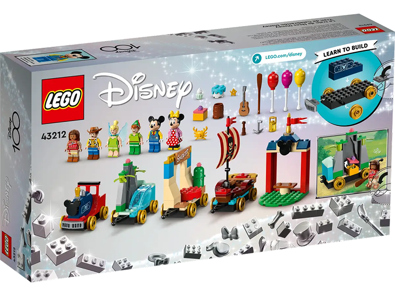 LEGO® 43212  Disney™ Disney Celebration Train - My Hobbies