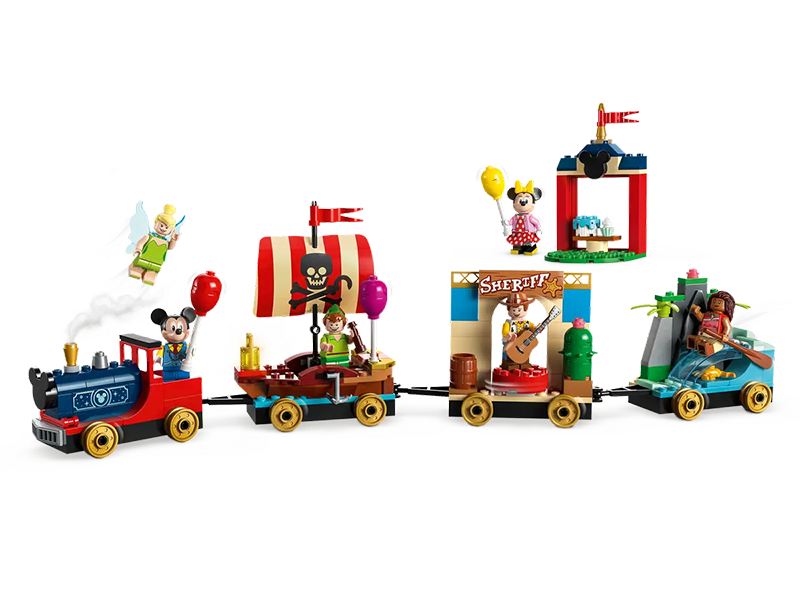 LEGO® 43212  Disney™ Disney Celebration Train - My Hobbies