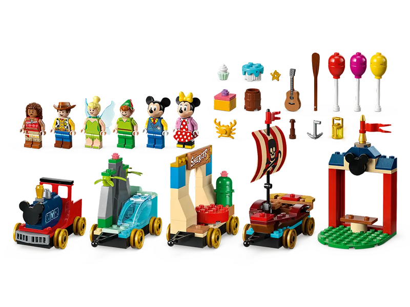 LEGO® 43212  Disney™ Disney Celebration Train - My Hobbies