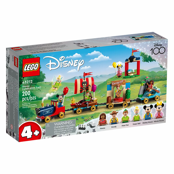 Disney train best sale set for toddlers