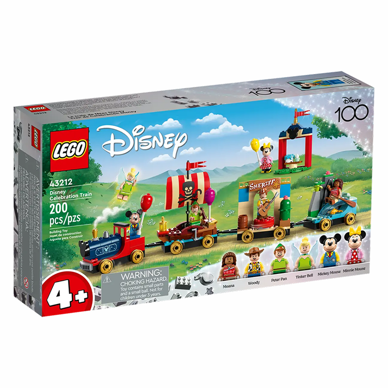 LEGO® 43212  Disney™ Disney Celebration Train - My Hobbies