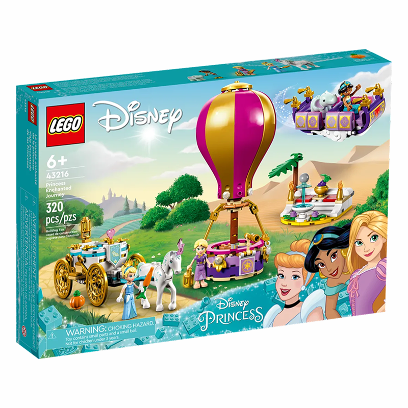 LEGO® 43216 Disney™ Princess Enchanted Journey - My Hobbies