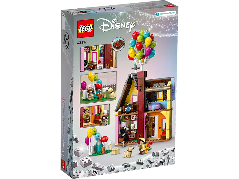 LEGO® 43217 Disney™ ‘Up’ House - My Hobbies