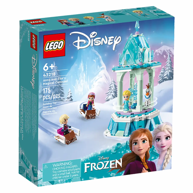 LEGO® 43218 Disney™ Anna and Elsa's Magical