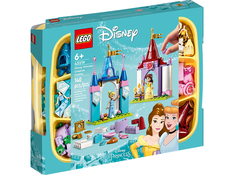 LEGO® 43219 Disney™ Disney Princess Creative Castles - My Hobbies