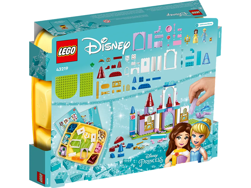 LEGO® 43219 Disney™ Disney Princess Creative Castles - My Hobbies