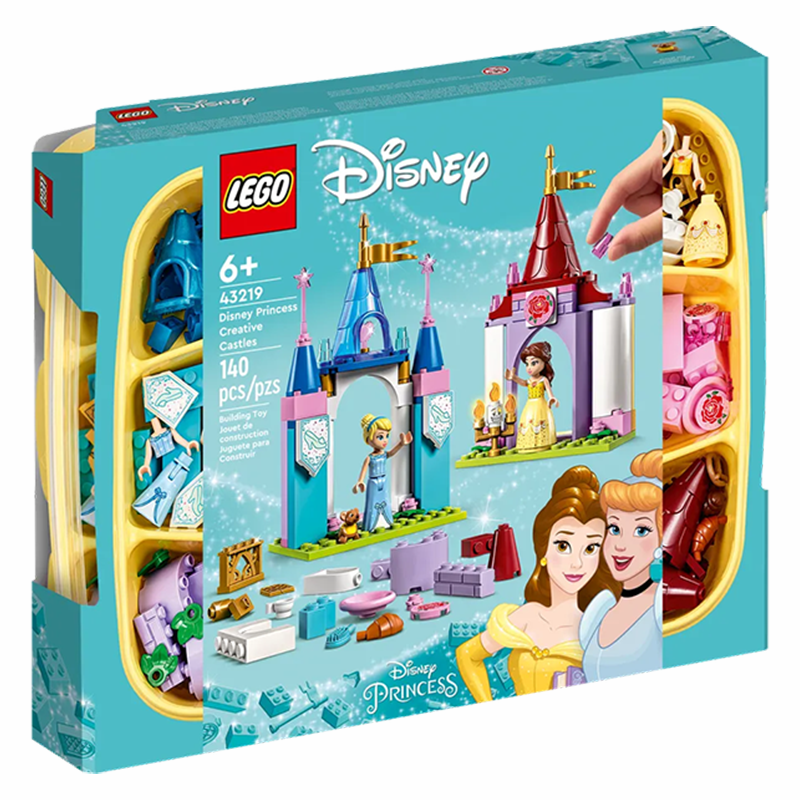 LEGO® 43219 Disney™ Disney Princess Creative Castles - My Hobbies