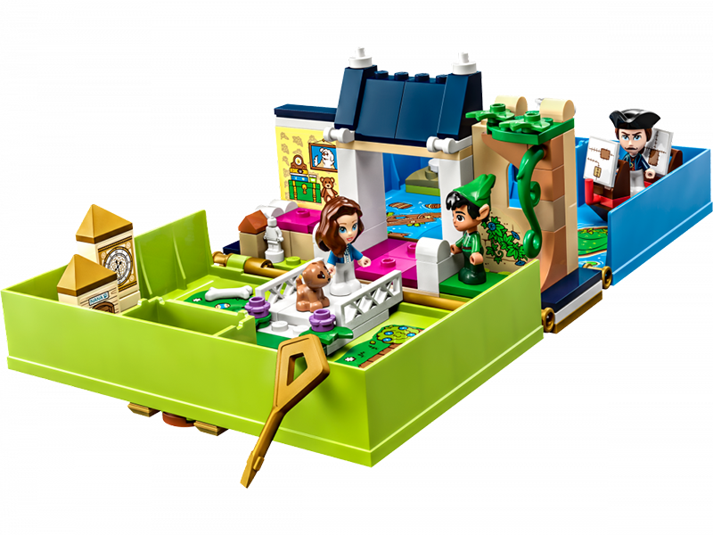 LEGO® 43220 Disney™ Peter Pan & Wendy's Storybook Adventure - My Hobbies