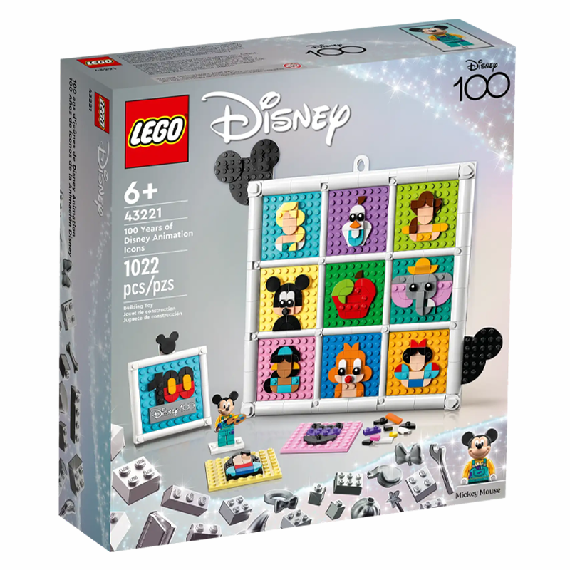 LEGO® 43221 Disney™ 100 Years of Disney Animation Icons