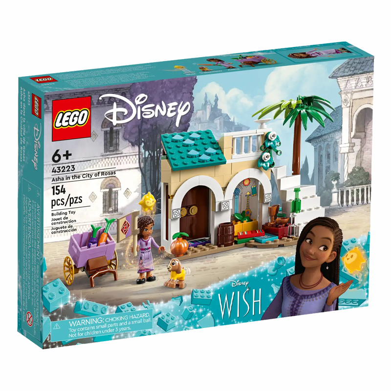 LEGO? 43223 Disney™ Asha in the City of Rosas