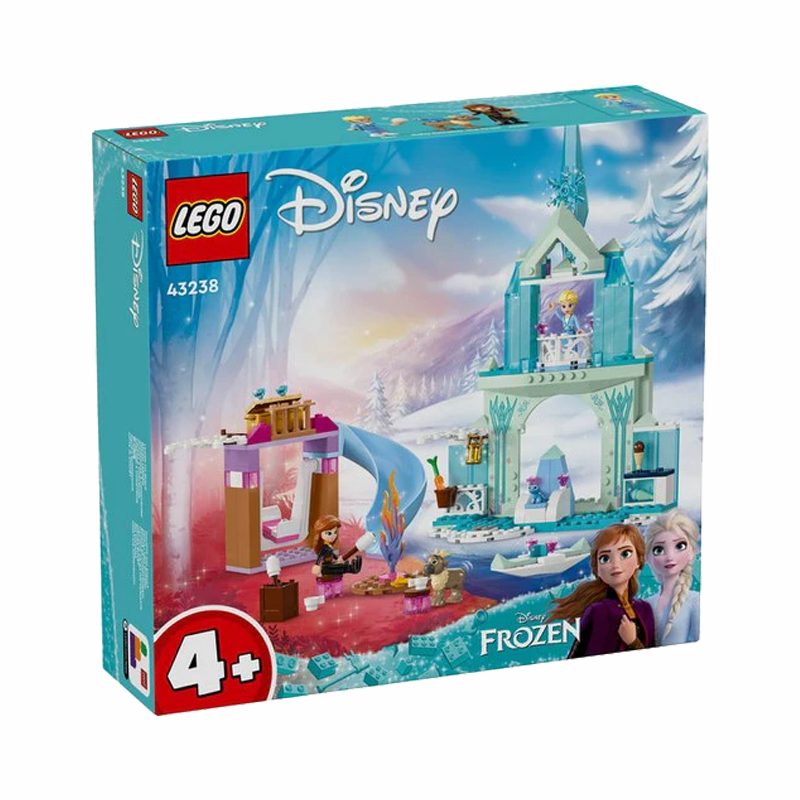 LEGO 43238 Disney Elsa's Frozen Castle | My Hobbies