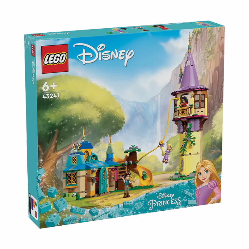 LEGO 43241 Disney Rapunzel's Tower & The Snuggly Duckling