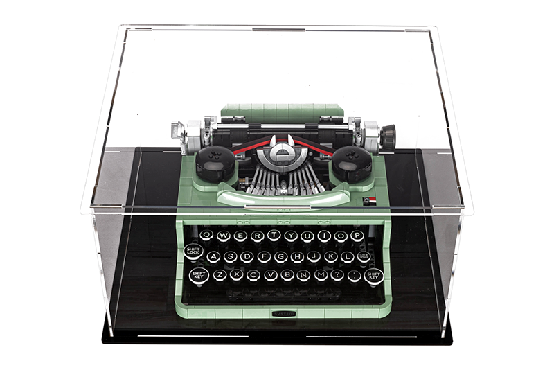 LEGO® 21327  Ideas Typewriter Display Case