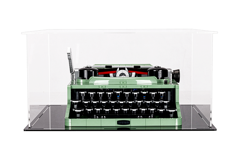 LEGO® 21327  Ideas Typewriter Display Case