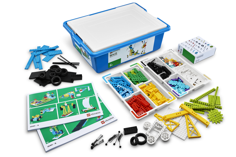 LEGO® Education BricQ Motion Prime Set 45400 - My Hobbies