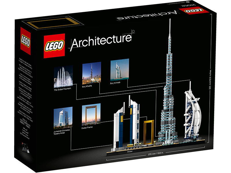 LEGO® 21052 Architecture Dubai - My Hobbies