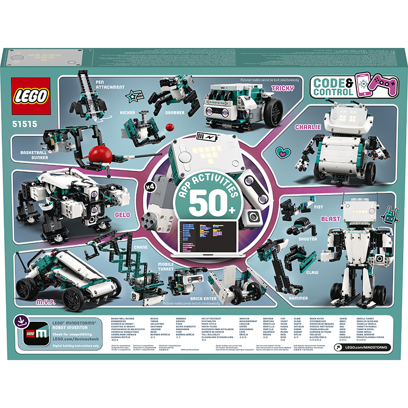 LEGO® 51515 Mindstorms® Robot Inventor - My Hobbies