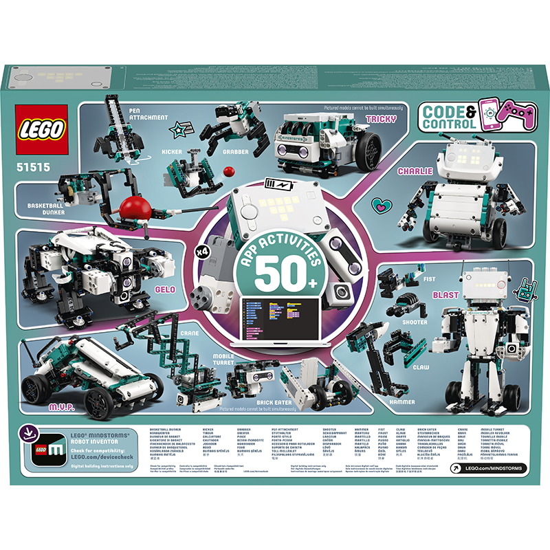 Mindstorms robot inventor app sale