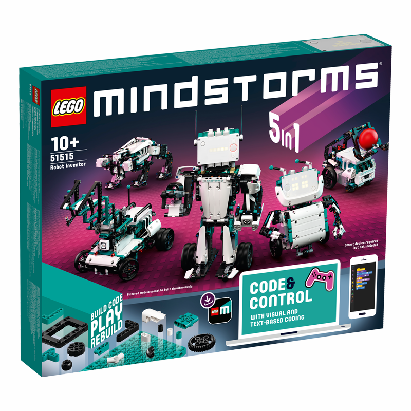 LEGO® 51515 Mindstorms® Robot Inventor - My Hobbies