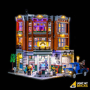 LEGO Corner Garage 10264 Light Kit (LEGO Set Are Not Included ) - My Hobbies