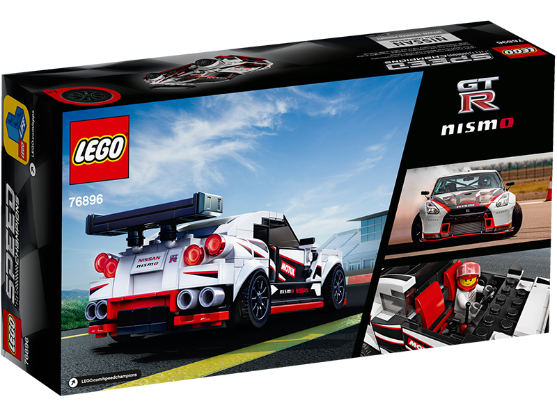 LEGO® 76896 Speed Champions Nissan GT-R NISMO - My Hobbies
