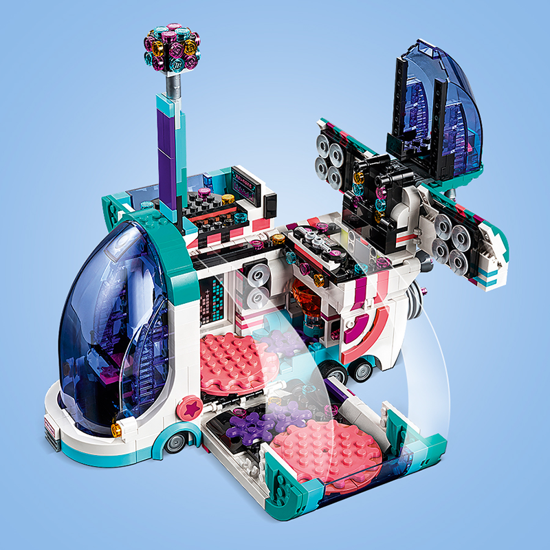 The lego movie 2 top pop up party bus