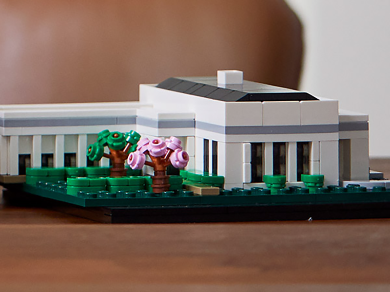 LEGO® 21054 Archiecture The White House - My Hobbies